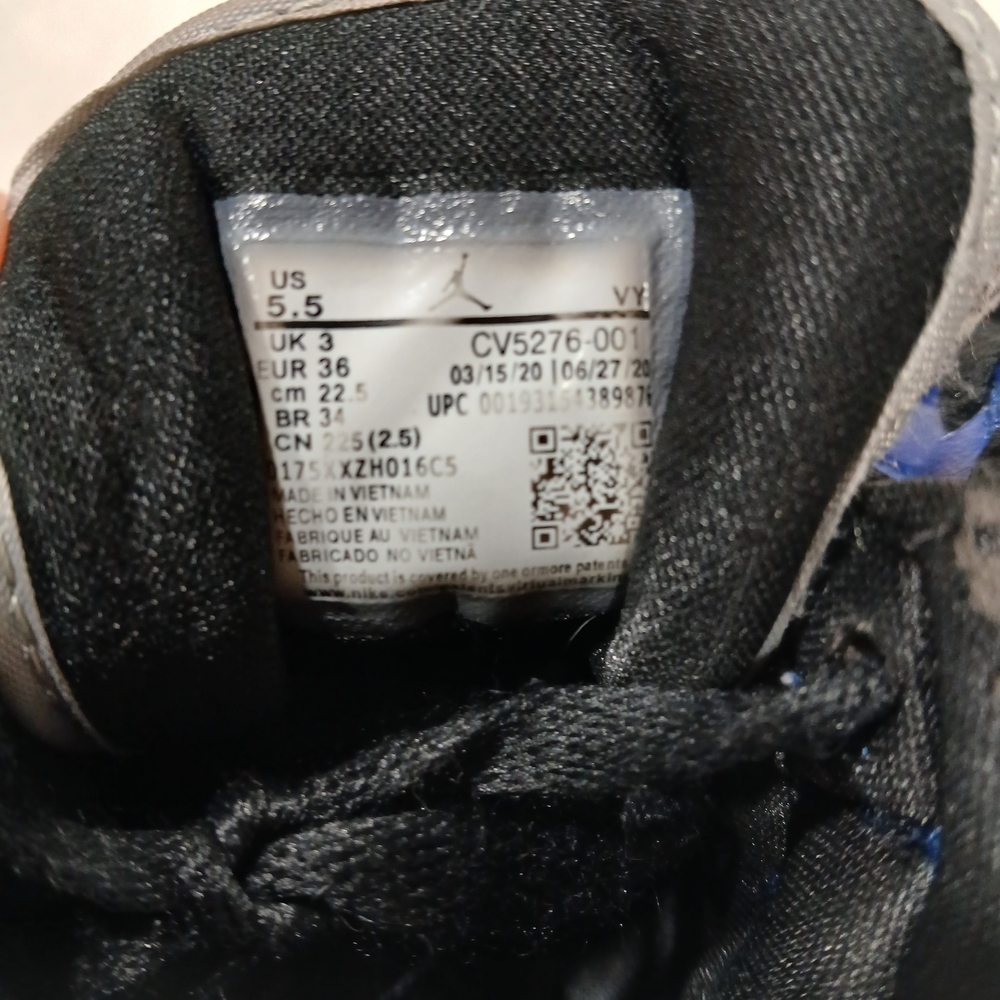 Nike Womens Air Jordan 1 SE CV5276-001 Multi Patent Basketball Sneakers Size 5.5 - Picture 10 of 16